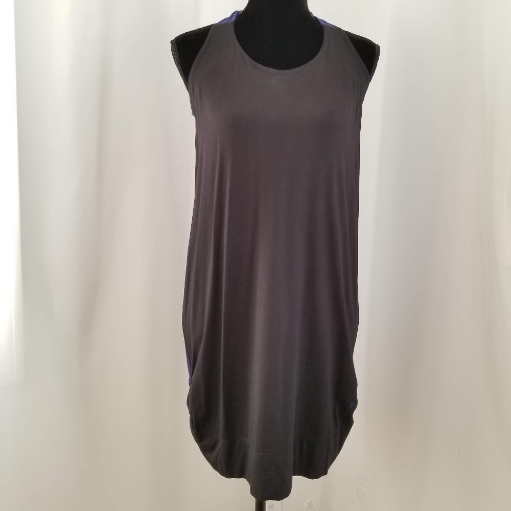 Marc Jacobs Black and Blue Dress